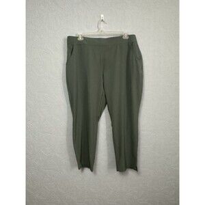 Eddie Bauer Size XXL Ankle Traveler Pants K3